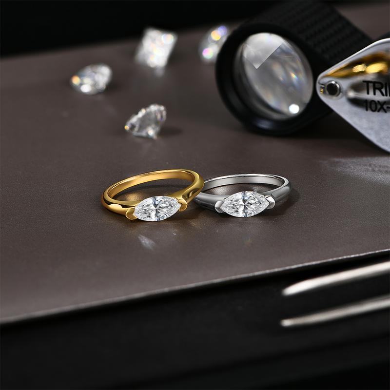 Marquise Shape Ring