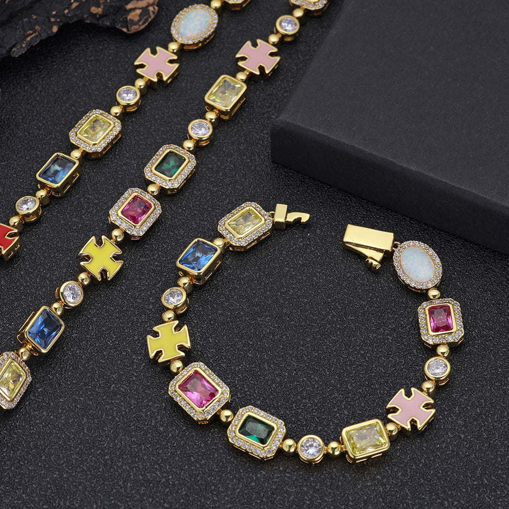 Gemstone Necklace