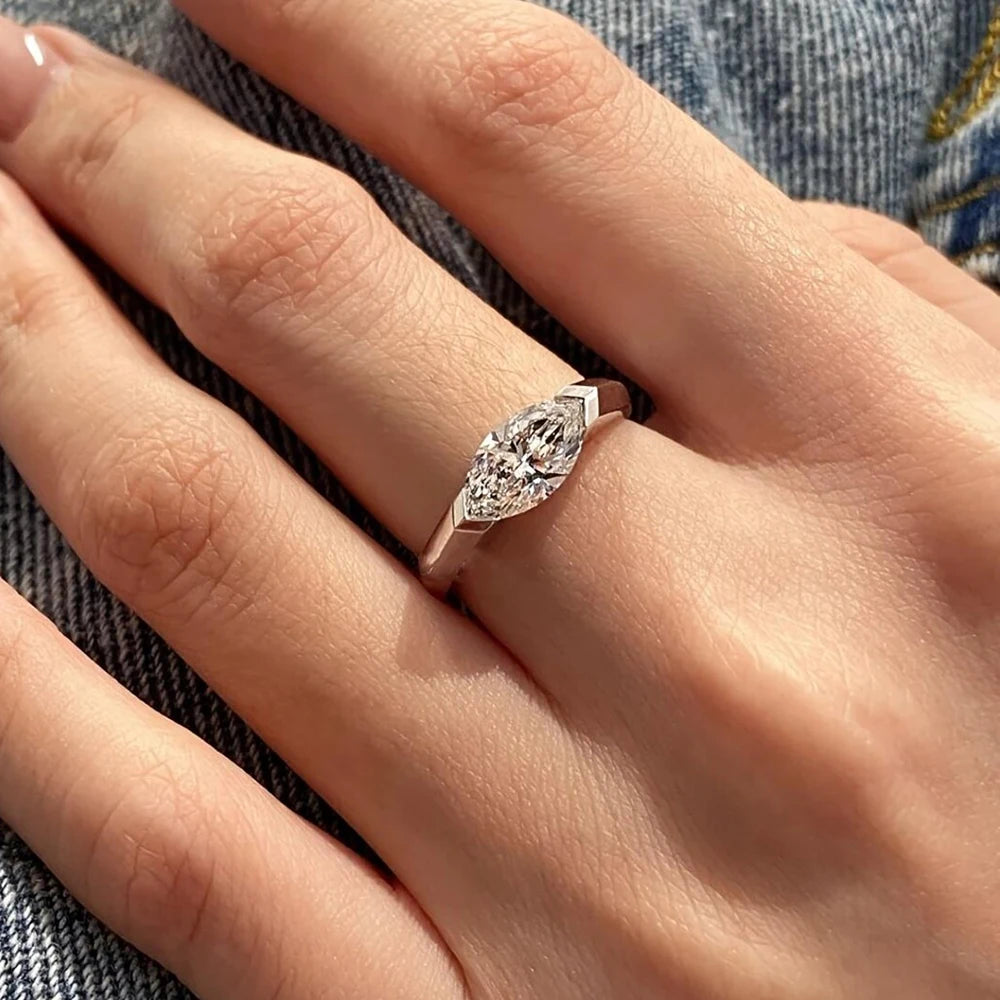 Marquise Shape Ring