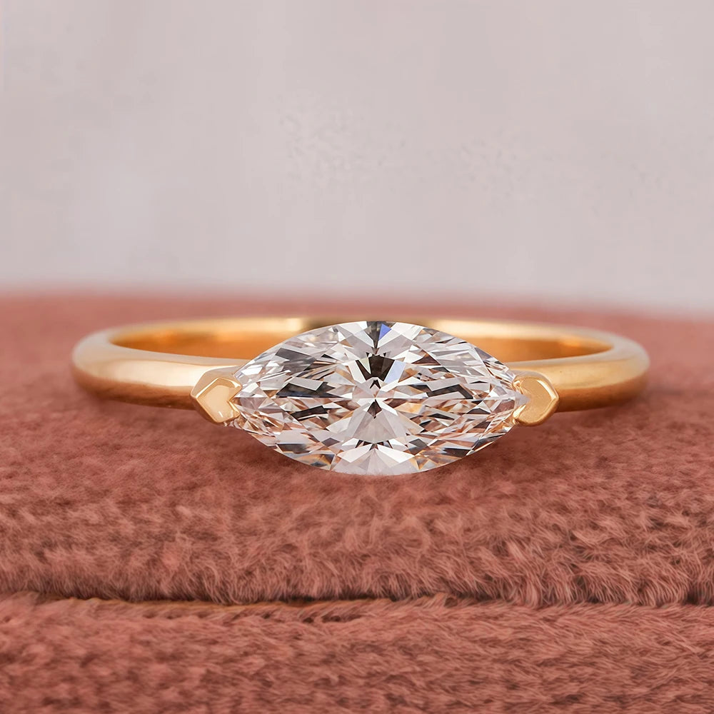 Marquise Shape Ring