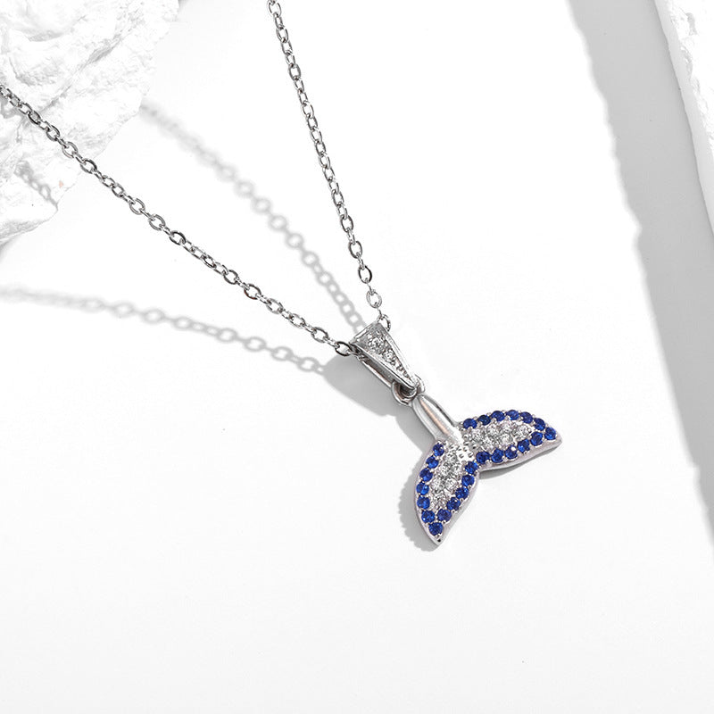 Gold Ocean Pendant Gold Necklace