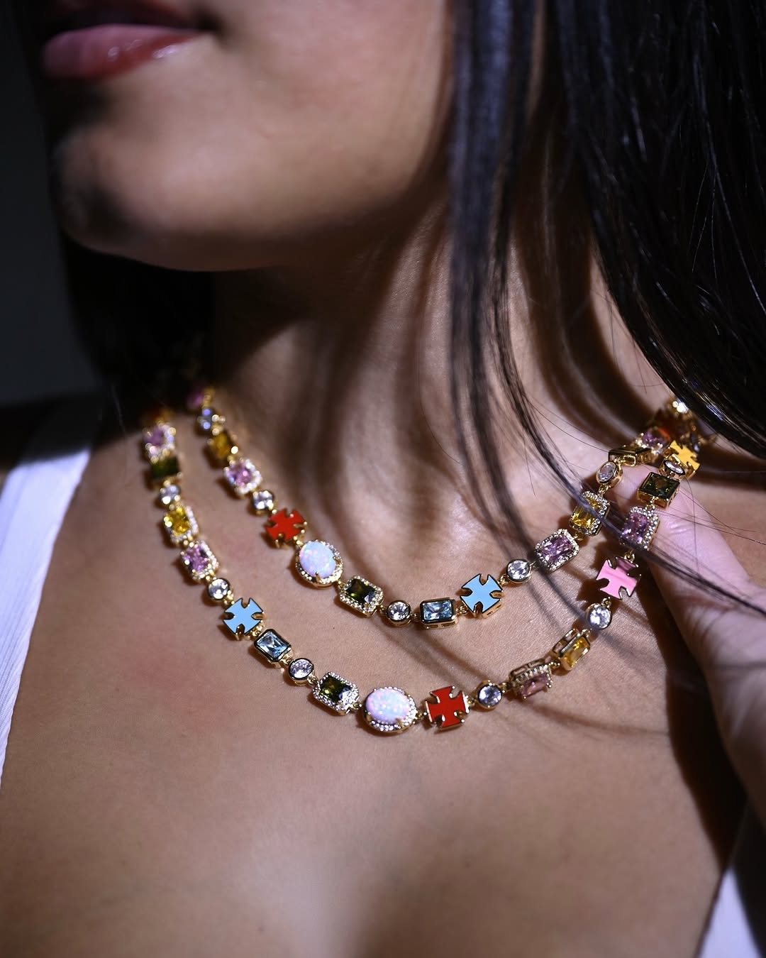 Gemstone Necklace