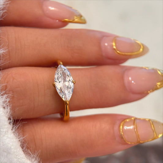 Marquise Shape Ring